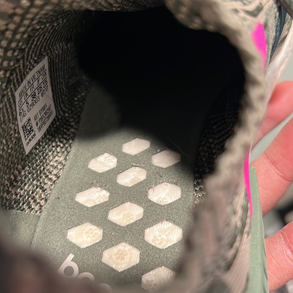 Adidas NMD R1 Primeknit “Green Glitch Camo” - Picture 10 of 11